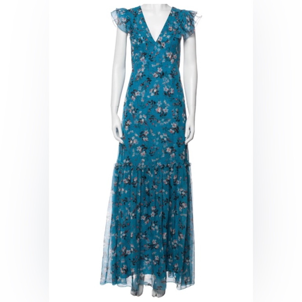 Erdem Silk Floral Dress - Small
